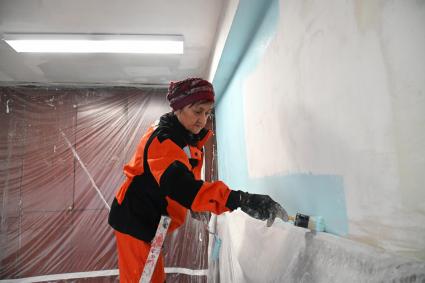 Бригадир на Ново-Свердловской ТЭЦ 85-летняя Роза Михеева