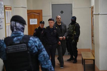 Суд по делу Гии Свердловского в Екатеринбурге