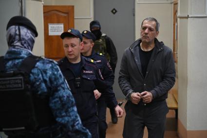 Суд по делу Гии Свердловского в Екатеринбурге