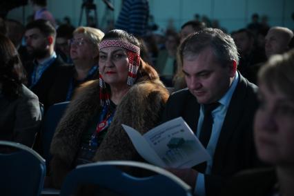 Пленарное заседание фестиваля Народы России и СНГ\"