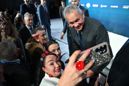 Пленарное заседание фестиваля Народы России и СНГ\"