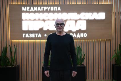 Сергей Мазаев в редакции \"Комсомольской правды\"