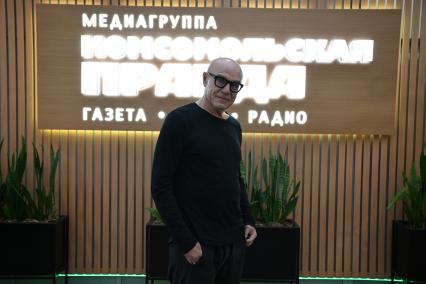 Сергей Мазаев в редакции \"Комсомольской правды\"