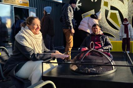 Первый каток в Петербурге начал работать в Новой Голландии