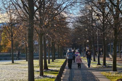 Первый каток в Петербурге начал работать в Новой Голландии