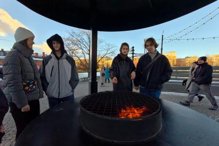 Первый каток в Петербурге начал работать в Новой Голландии