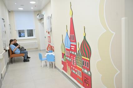 Отделение корпуса №16 Морозовской детской больницы после реконструкции.