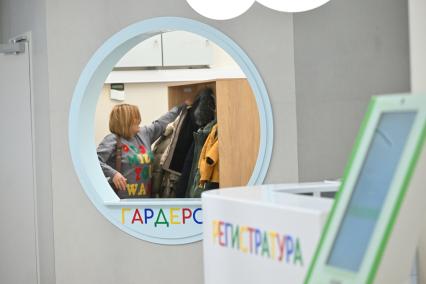 Отделение корпуса №16 Морозовской детской больницы после реконструкции.