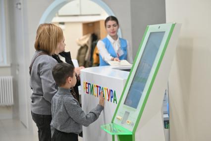 Отделение корпуса №16 Морозовской детской больницы после реконструкции.