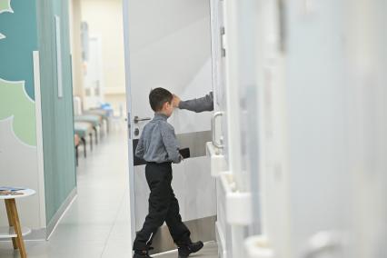 Отделение корпуса №16 Морозовской детской больницы после реконструкции.