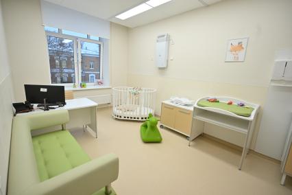 Отделение корпуса №15 Морозовской детской больницы после реконструкции.