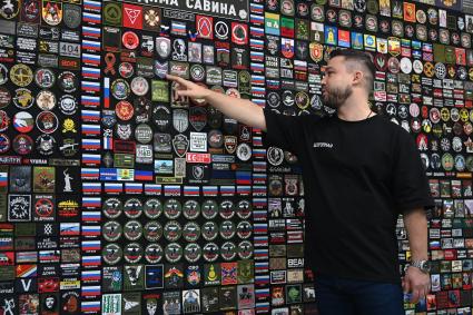 В Екатеринбурге открылся первый в России музей военных шевронов