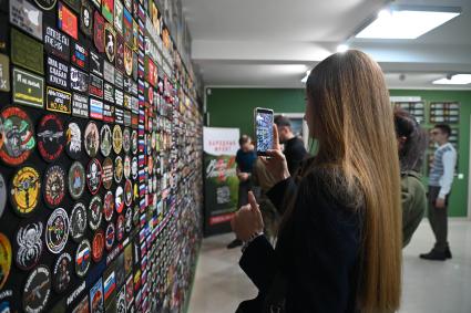 В Екатеринбурге открылся первый в России музей военных шевронов