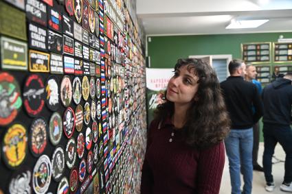 В Екатеринбурге открылся первый в России музей военных шевронов