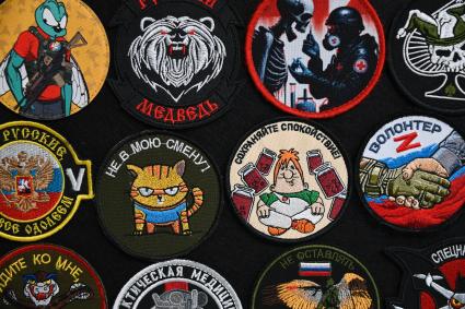 В Екатеринбурге открылся первый в России музей военных шевронов