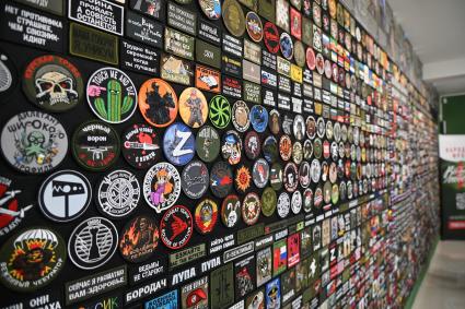 В Екатеринбурге открылся первый в России музей военных шевронов