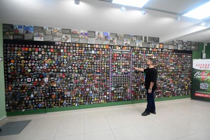 В Екатеринбурге открылся первый в России музей военных шевронов