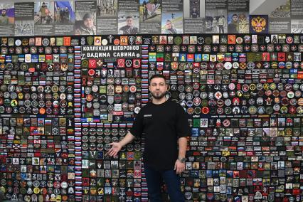 В Екатеринбурге открылся первый в России музей военных шевронов