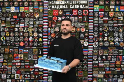 В Екатеринбурге открылся первый в России музей военных шевронов