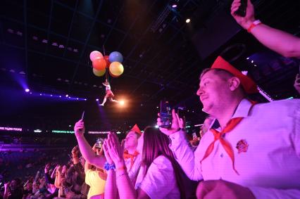 Супердискотека 90-х в Санкт-Петербурге