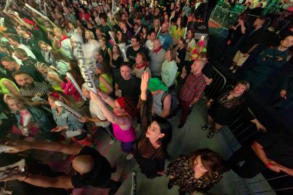 Супердискотека 90-х в Санкт-Петербурге