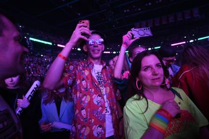 Супердискотека 90-х в Санкт-Петербурге