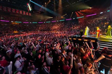 Супердискотека 90-х в Санкт-Петербурге