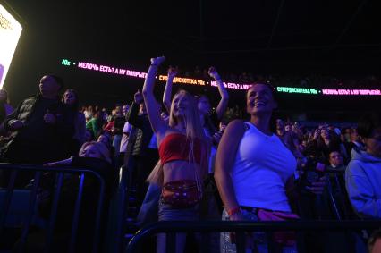 Супердискотека 90-х в Санкт-Петербурге