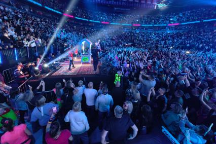 Супердискотека 90-х в Санкт-Петербурге