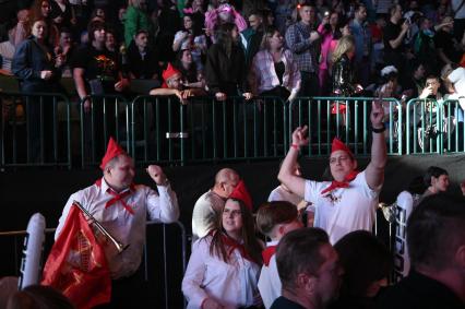 Супердискотека 90-х в Санкт-Петербурге