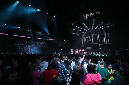 Супердискотека 90-х в Санкт-Петербурге