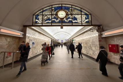 Петербургский метрополитен