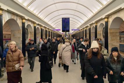 Петербургский метрополитен