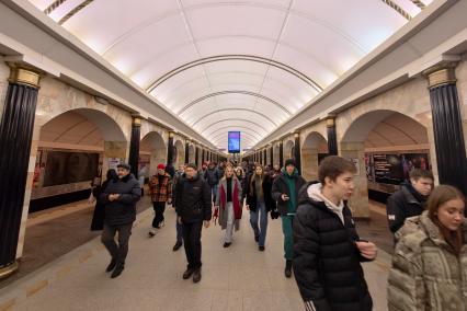 Петербургский метрополитен