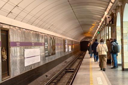 Петербургский метрополитен