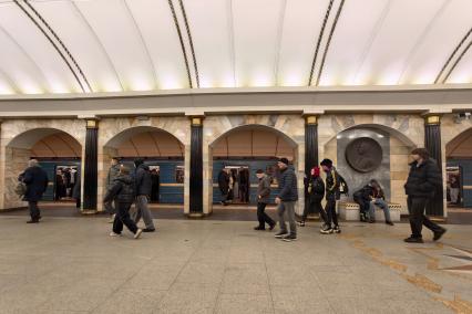 Петербургский метрополитен