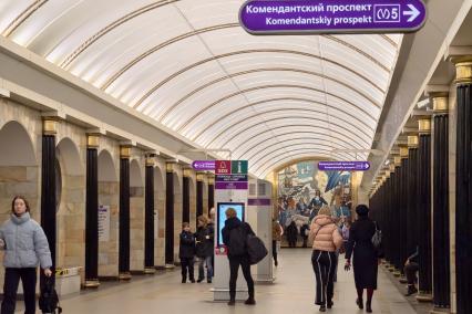 Петербургский метрополитен