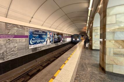 Петербургский метрополитен