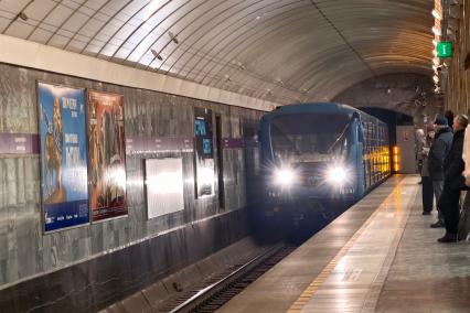 Петербургский метрополитен