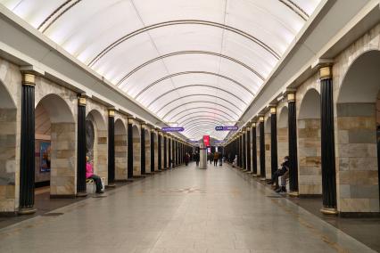 Петербургский метрополитен