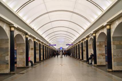 Петербургский метрополитен