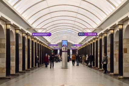 Петербургский метрополитен