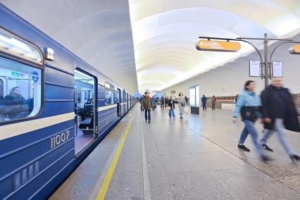 Петербургский метрополитен