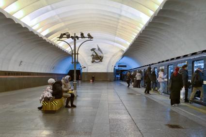 Петербургский метрополитен