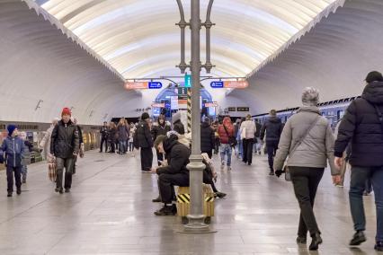 Петербургский метрополитен