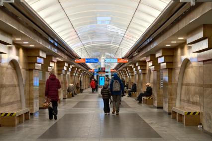 Петербургский метрополитен