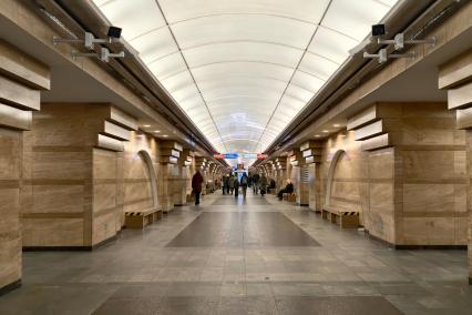 Петербургский метрополитен