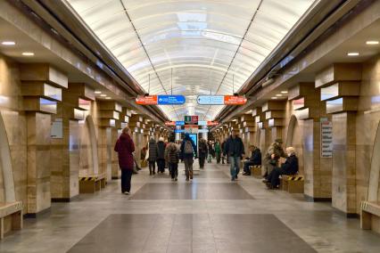 Петербургский метрополитен