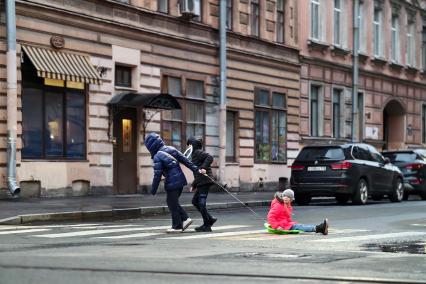 Повседневная жизнь в Петербурге