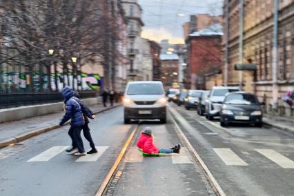 Повседневная жизнь в Петербурге